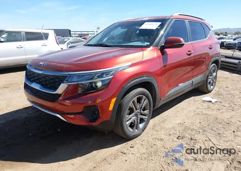 2021 Kia Seltos S z USA, uszkodzony, nr VIN KNDEU2AAXM7173048